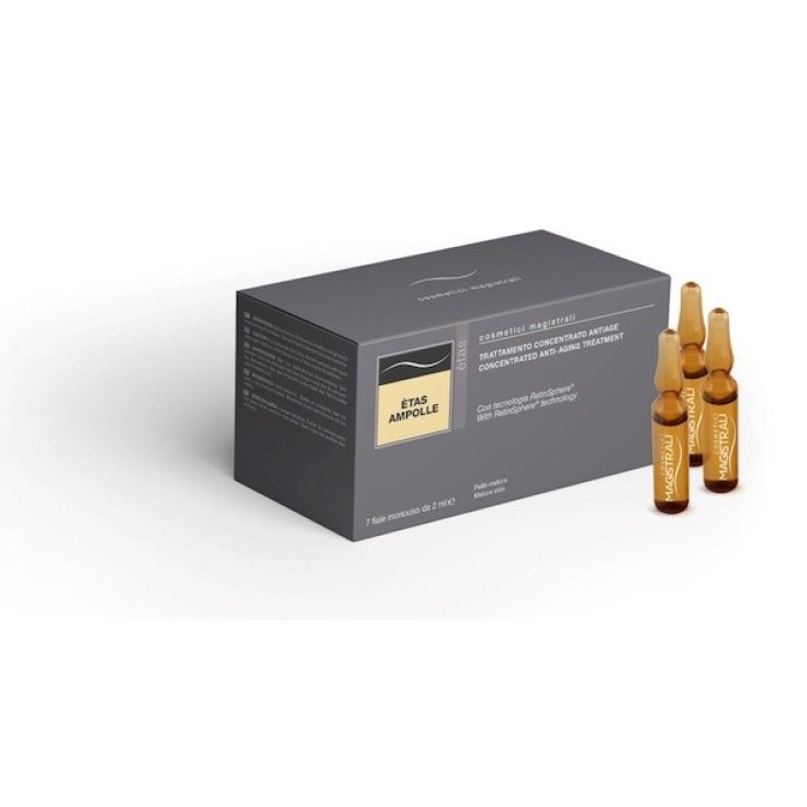 Etas Ampoules Soin Lissant 7 Ampoules x2ml