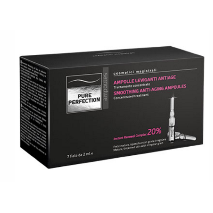 Magistral Cosmetics Pure Perfection Jaluronics Ampoules Hydratantes 7 Ampoules de 2 ml
