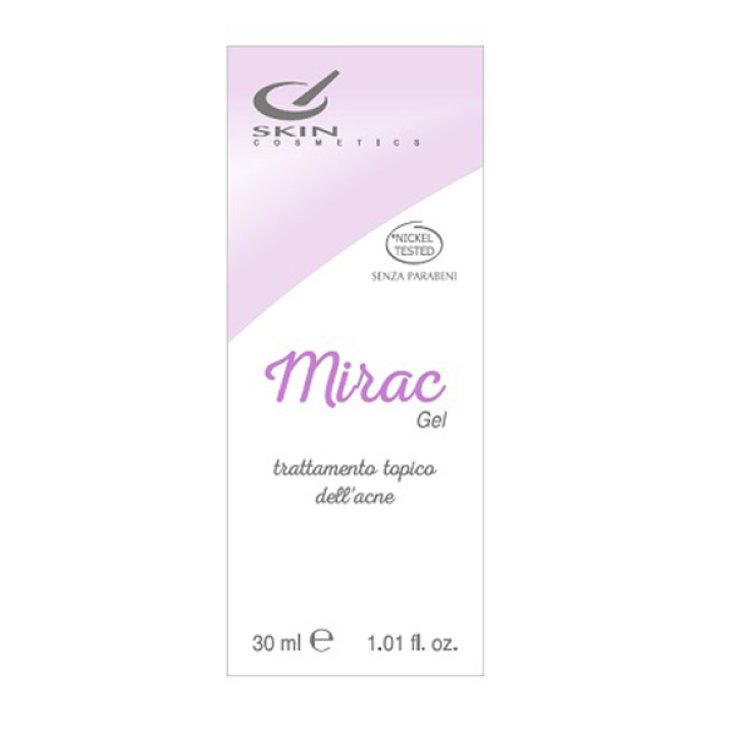 Skin Mirac Gel Anti Acne Traitement topique de l'acné Flacon 30 ml