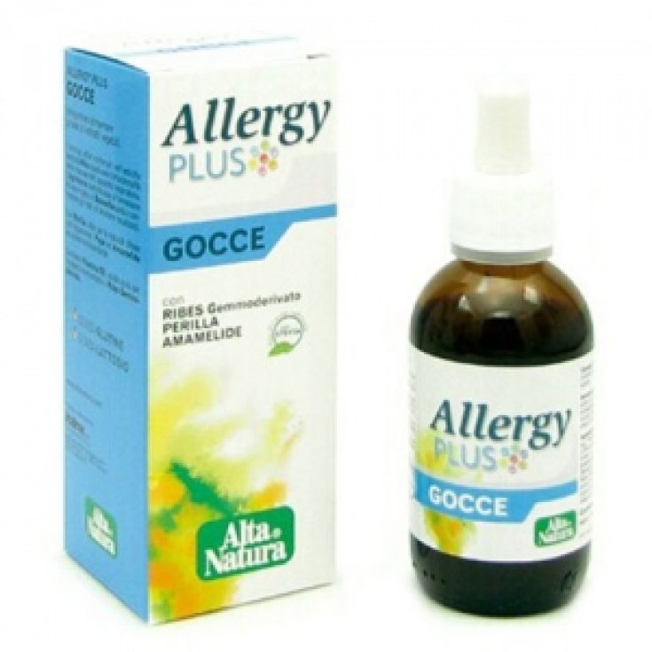 Alta Natura Allergy Plus Gouttes 50 ml