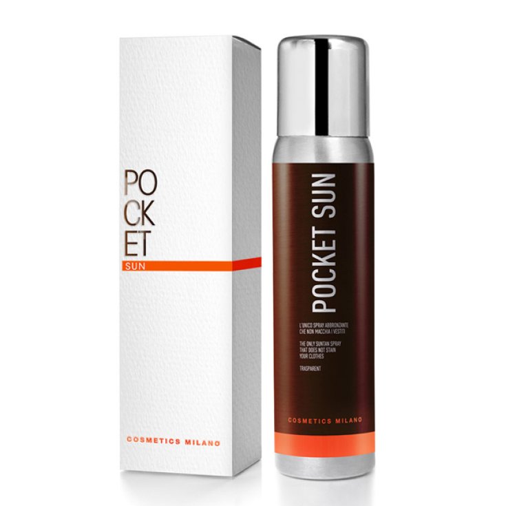 Cosmetics Milano Pocket Sun Spray Autobronzant 75 ml