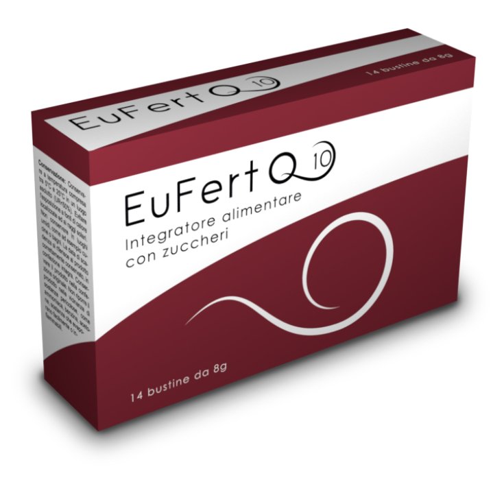 E.Vitalgroup Eutilya Eufert Q10 Complément Alimentaire 14 Sachets