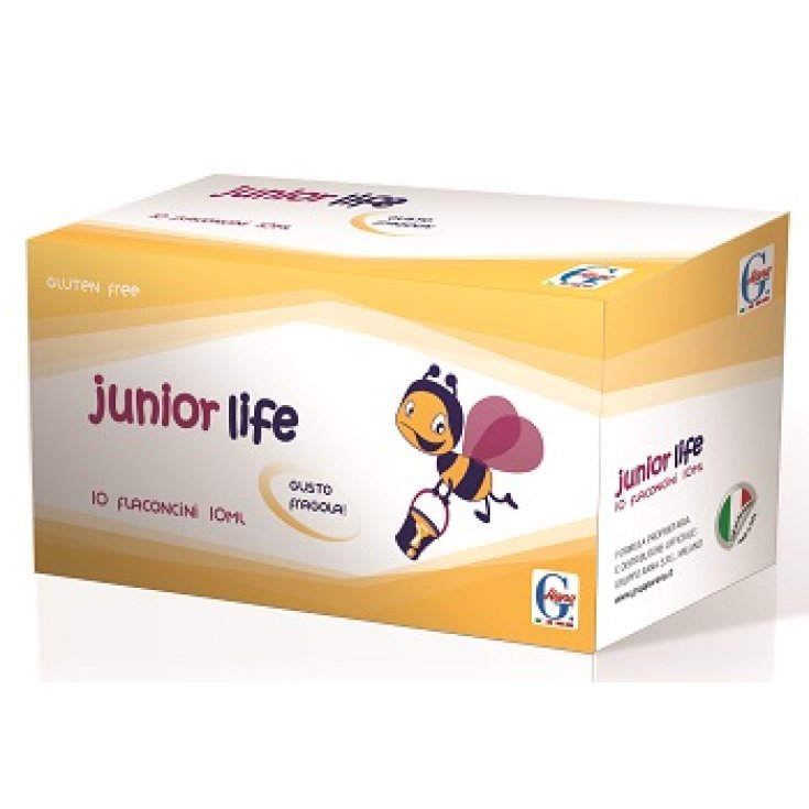 Junior Life Complément Alimentaire 10 Bouteilles