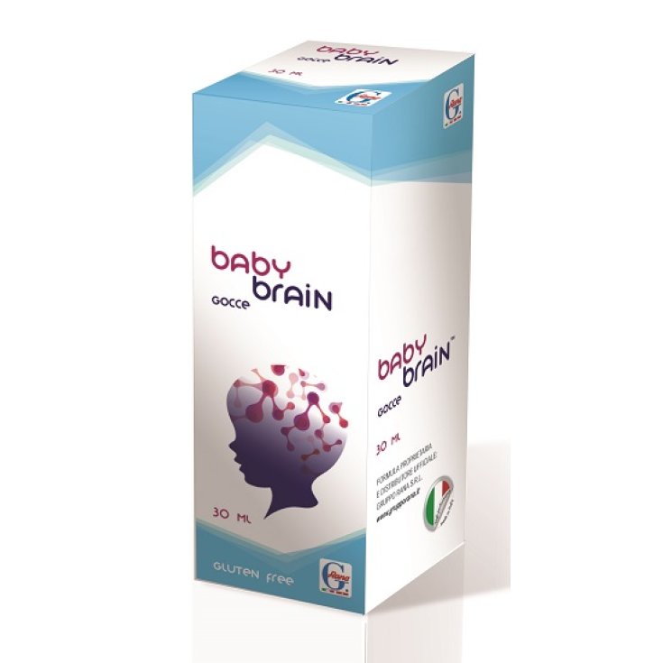 Baby Brain Drops Complément Alimentaire 30 ml