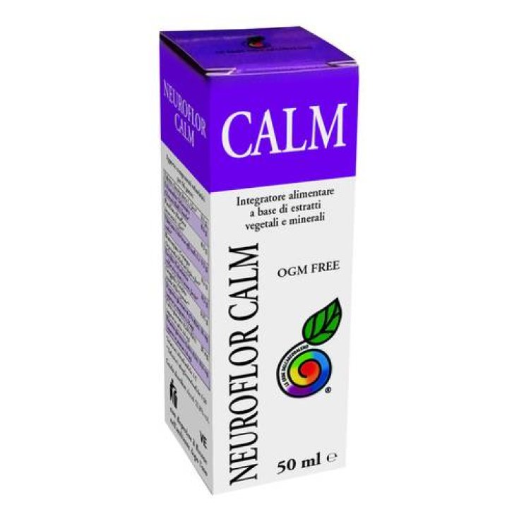 Produits à base de plantes Natura Amica Neuroflor Calm Drops 50 ml