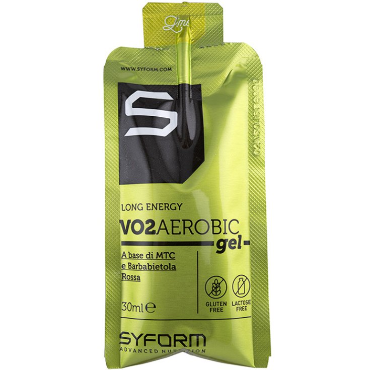 Syform Energy Vo2 Gel Citron Vert 30 ml