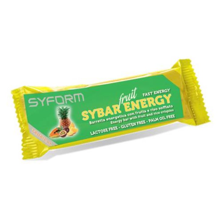 Syform Sybar Energy Fruit Tropic Barre 40g