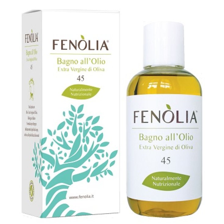 P&P Farma Fenòlia Bain à l'huile d'olive extra vierge 45 150 ml