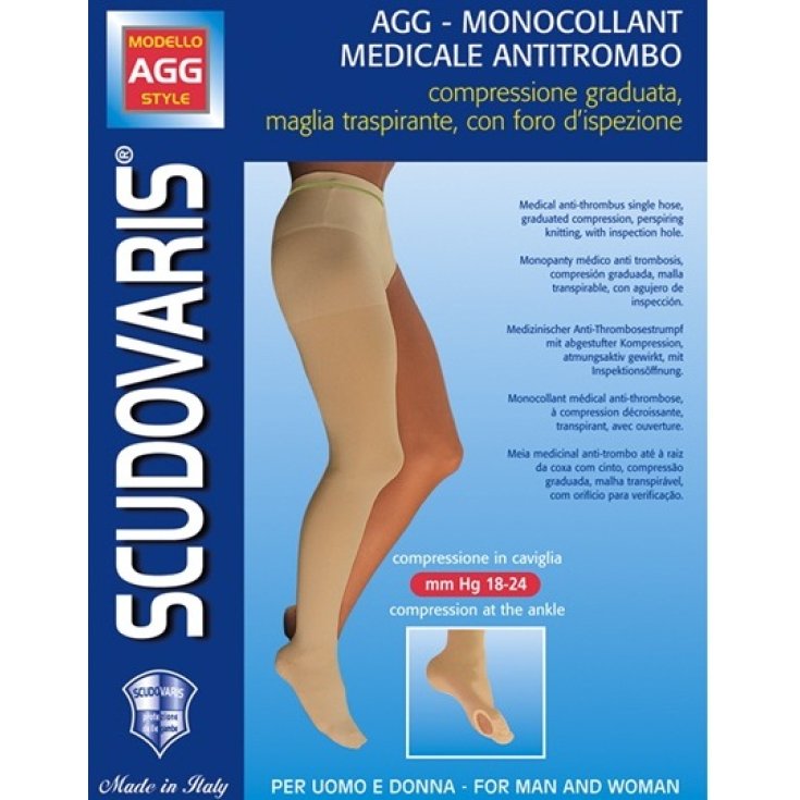 Scudovaris Monocollant Ex K1 Ambidextre Couleur Naturelle Taille 5