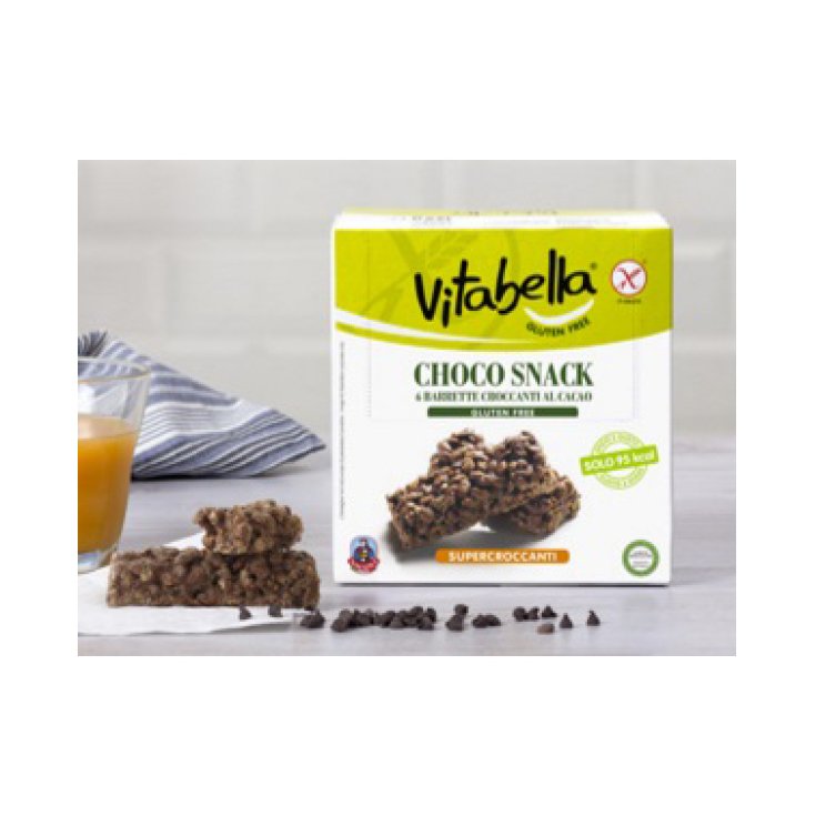 Vitabella Choco Snack Barres de céréales sans gluten 6 pièces 120g