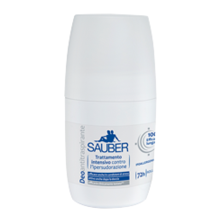 Sauber Pharma Déo Anti-transpirant Roll-On 72h 50 ml