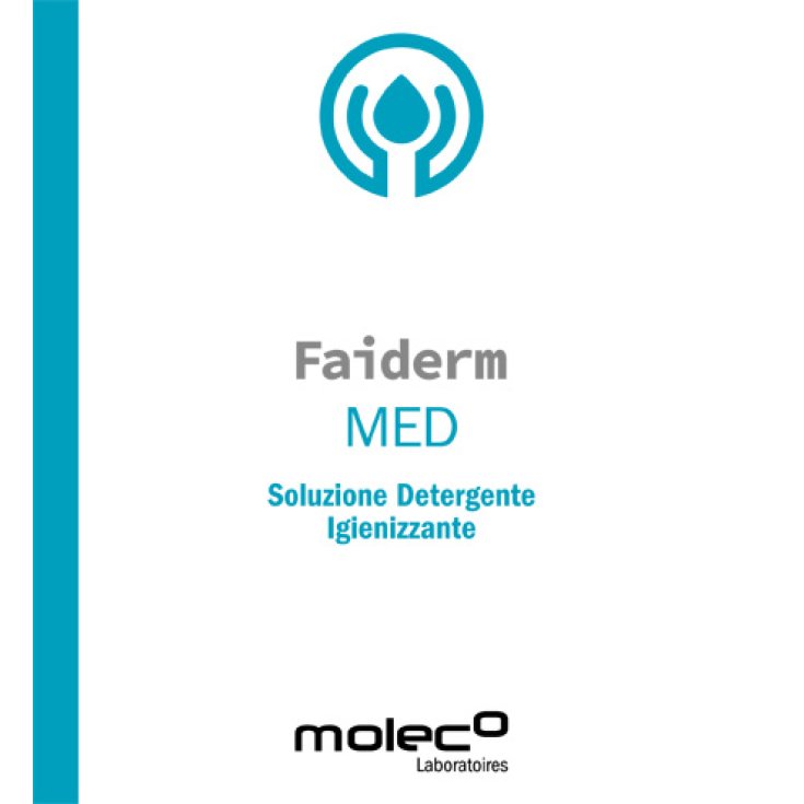 Moleco Faiderm Med Solution Nettoyante Assainissante 125ml