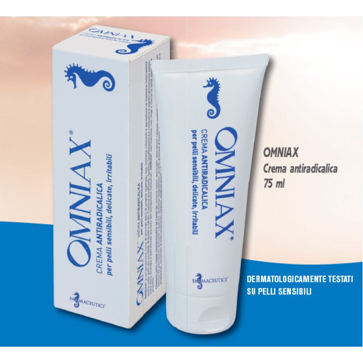 Pharmaceuticals Omniax Crème Antiradicalaire 75 ml