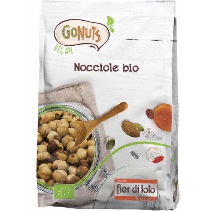 Go Nuts Noisettes décortiquées bio 170g