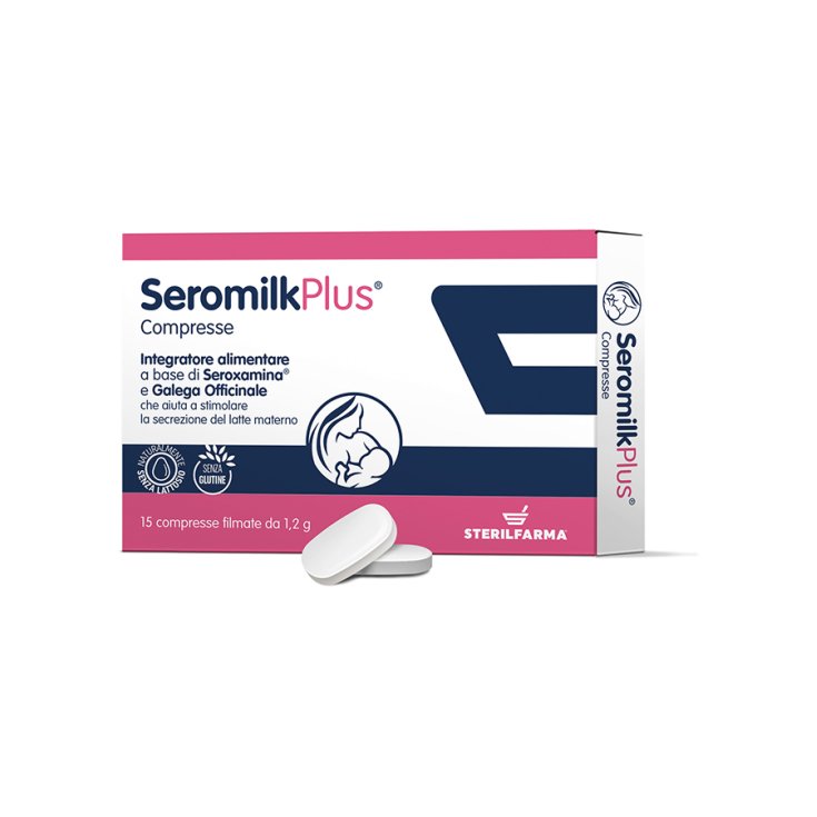 Sterilfarma® SeromilkPlus® Complément Alimentaire 15 Comprimés