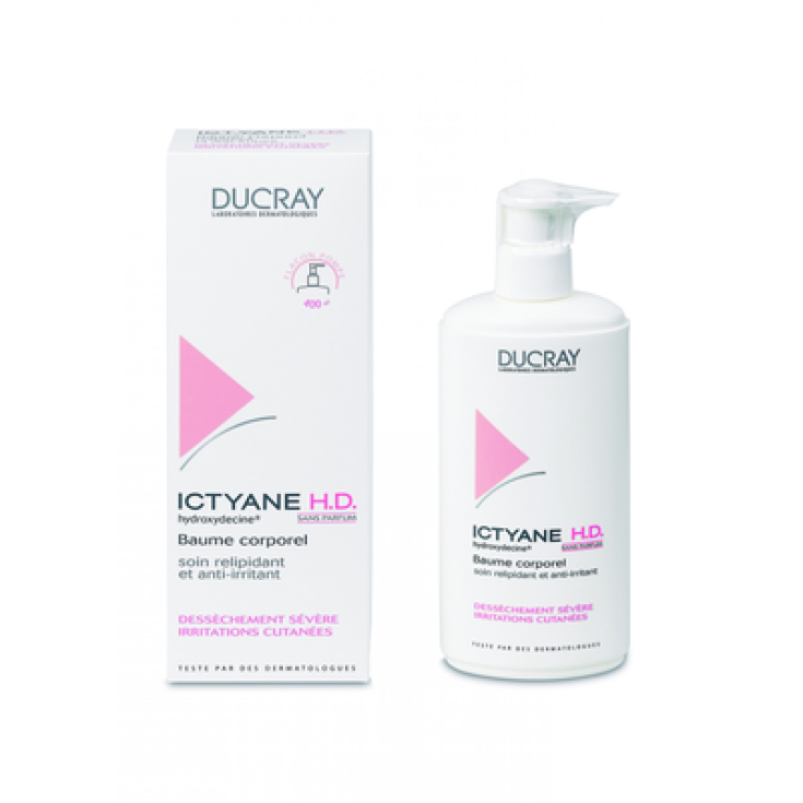 Ducray Ictyane Après-Shampooing Hd 400ml + Kely