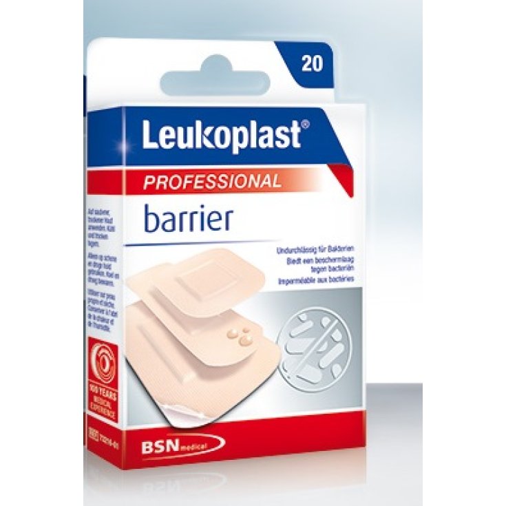 Leukoplast Barrier 20 patchs assortis