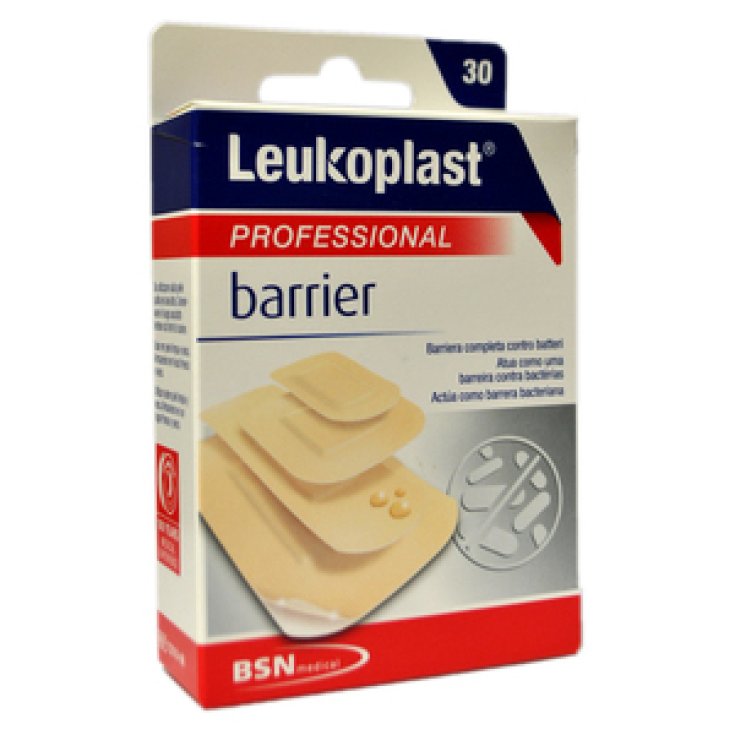 Bsn Leukoplast Patchs barrières assortis 30 pièces