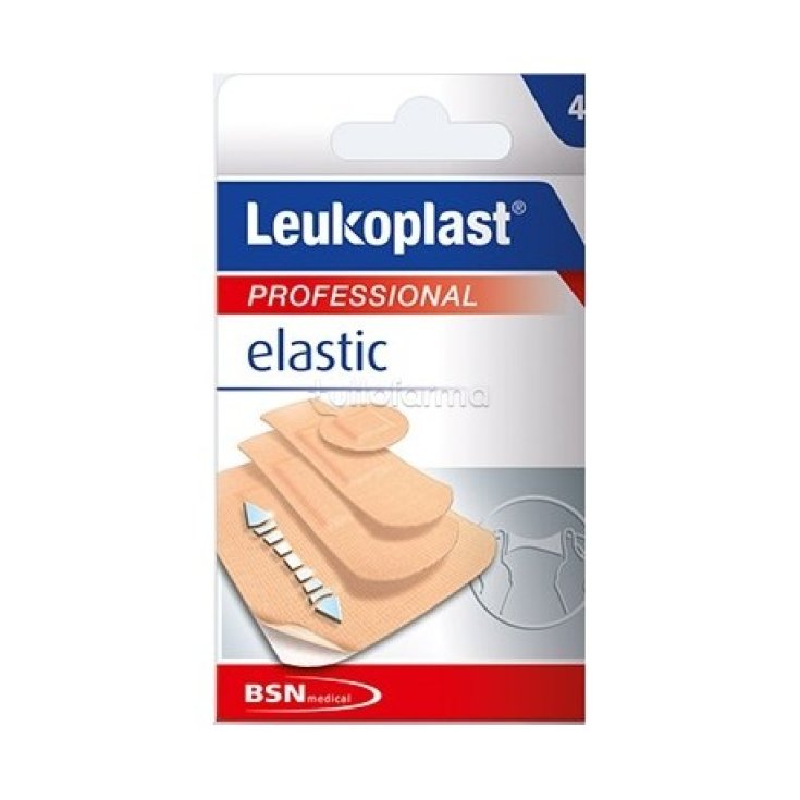 BSN Leukoplast Patchs Élastiques 20 Pièces Assorties