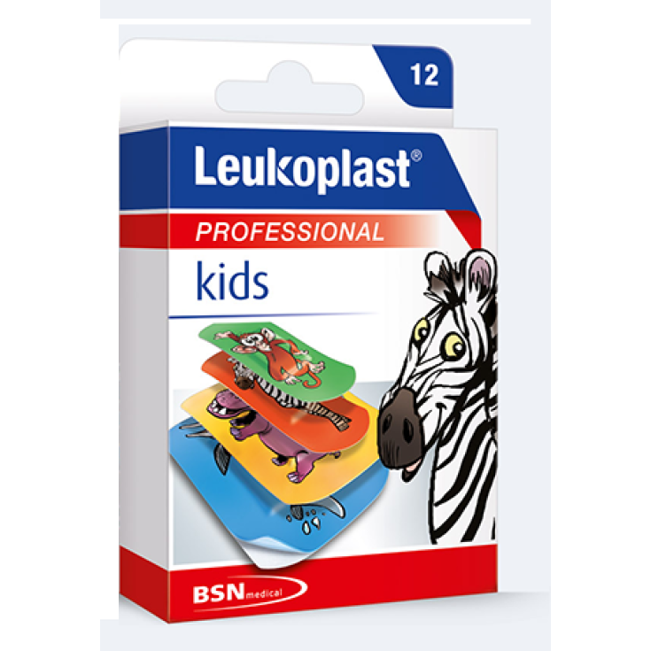 Leukoplast Professional Kids Patchs Enfants 63x38mm 12 Patchs