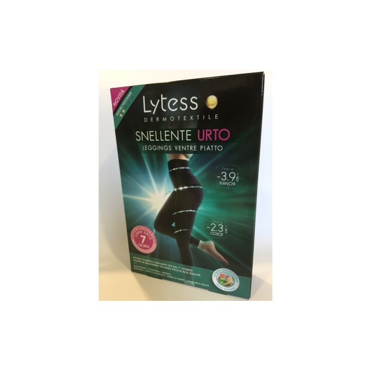 Lytess Minceur Bump Leggins Ventre Plat Couleur Noir Taille S/m