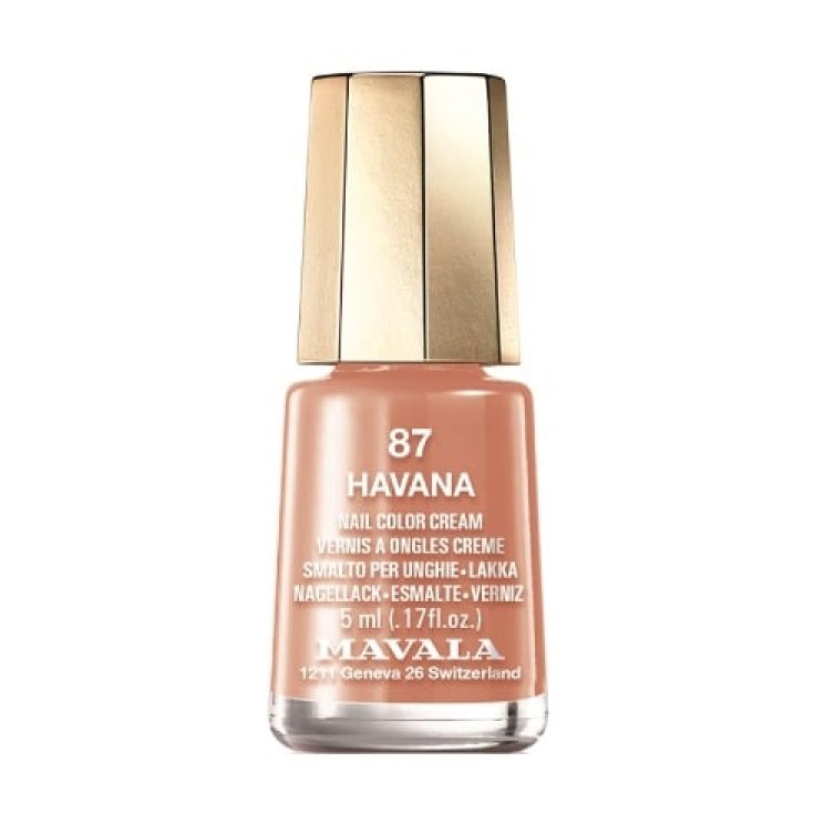 Mavala Minicolor 87 Havane Vernis à Ongles 5 ml