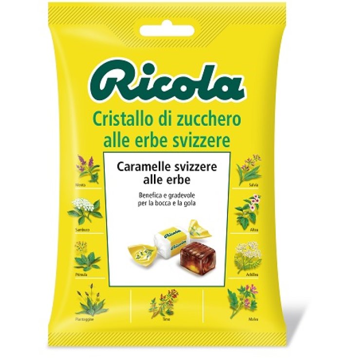 Ricola Sucre Cristal Aux Herbes Suisses 78g