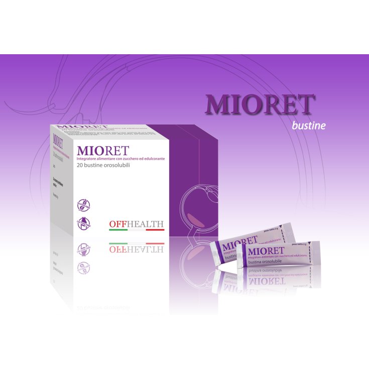 OFFHEALTH MIORET Complément Alimentaire 20 Sachets Orosolubles