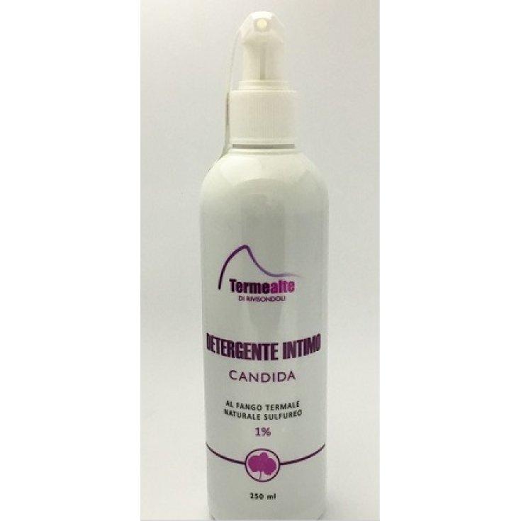 Terme Alte Nettoyant Intime Candida Avec Boue Thermale 1% 250 ml