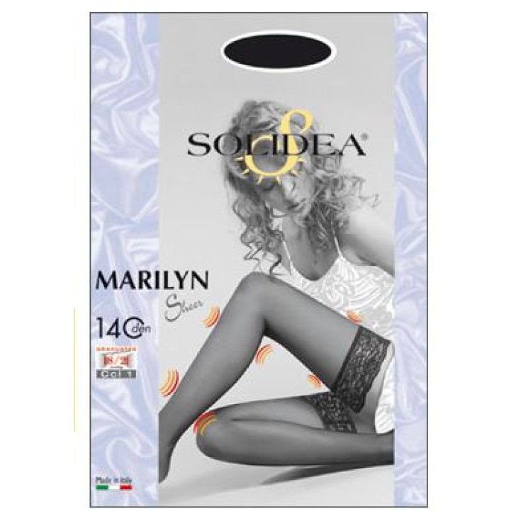 Solidea Marilyn 140 Bas autofixants Couleur Vison Taille 2