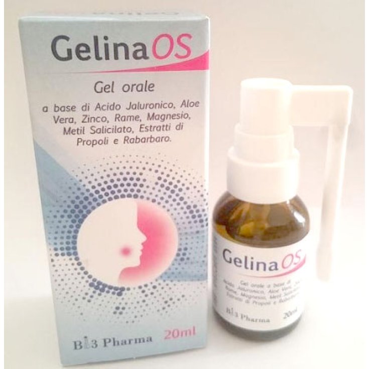 Bi3 Pharma Gelina OS Gel Oral 20 ml