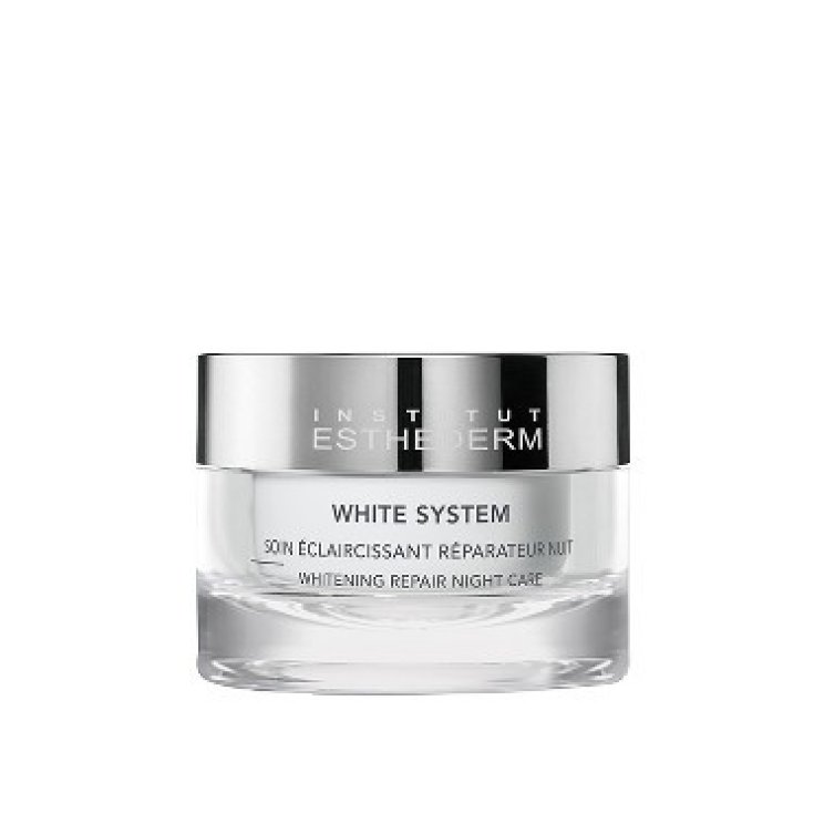 Institut Esthederm White System Soin Eclaircissant Reparateur Jour 50 ml