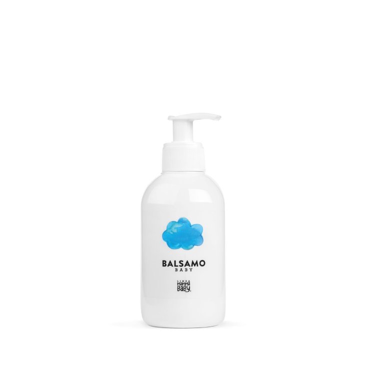 MammaBaby Après-shampooing pour cheveux de bébé 250 ml