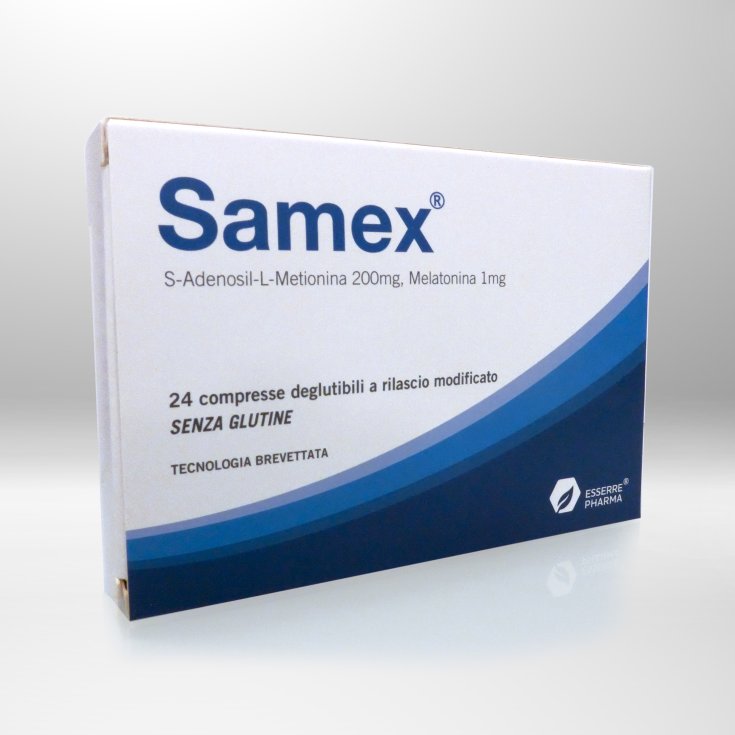 Samex Complément Alimentaire 24 Comprimés