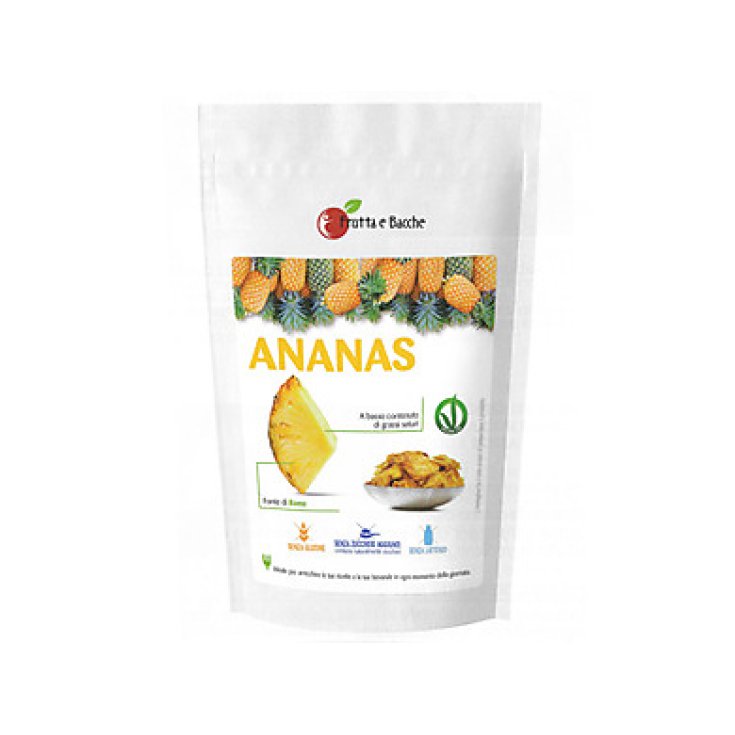 Fruits Et Baies Ananas Séché Bio Sans Sucre Fruits Déshydratés 100g