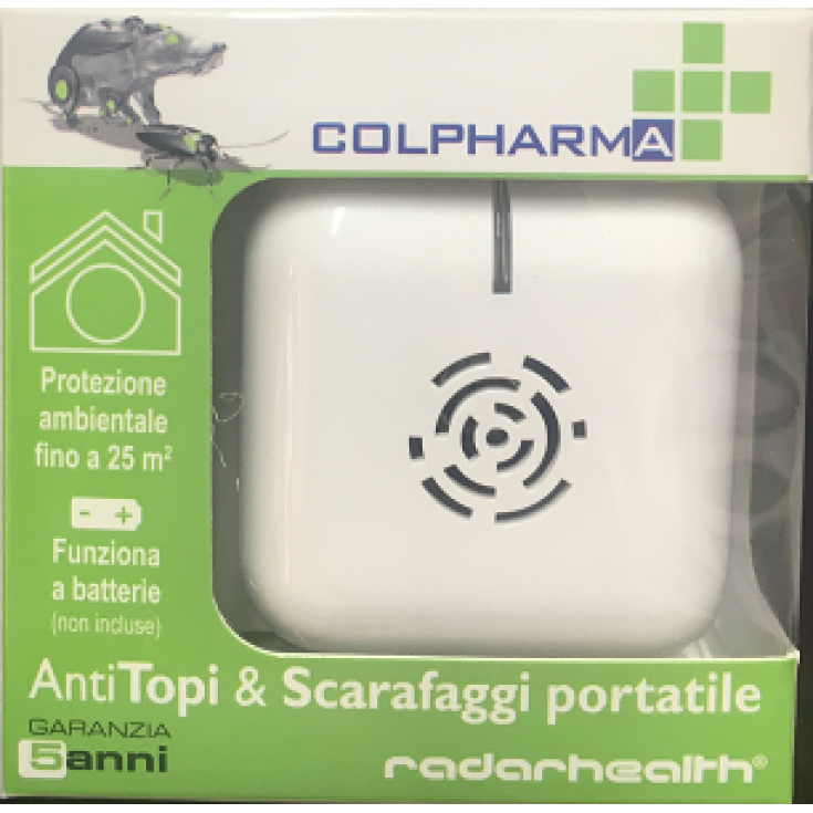 Colpharma Antitopes Et Cafards Portables