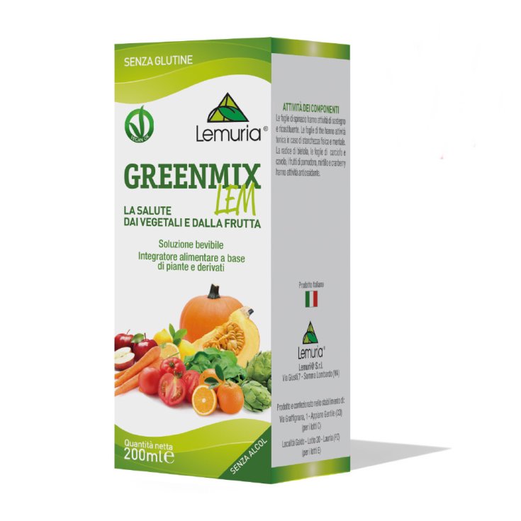 Lemuri @ Greenmixlem Complément Alimentaire 200ml