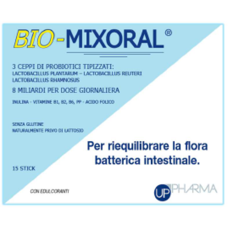 Complément Alimentaire Bio-Mixoral 15 Sticks