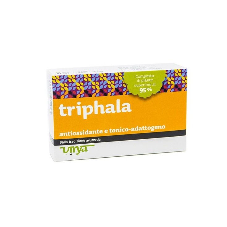 Virya Triphala Complément Alimentaire 60 Comprimés de 500mg