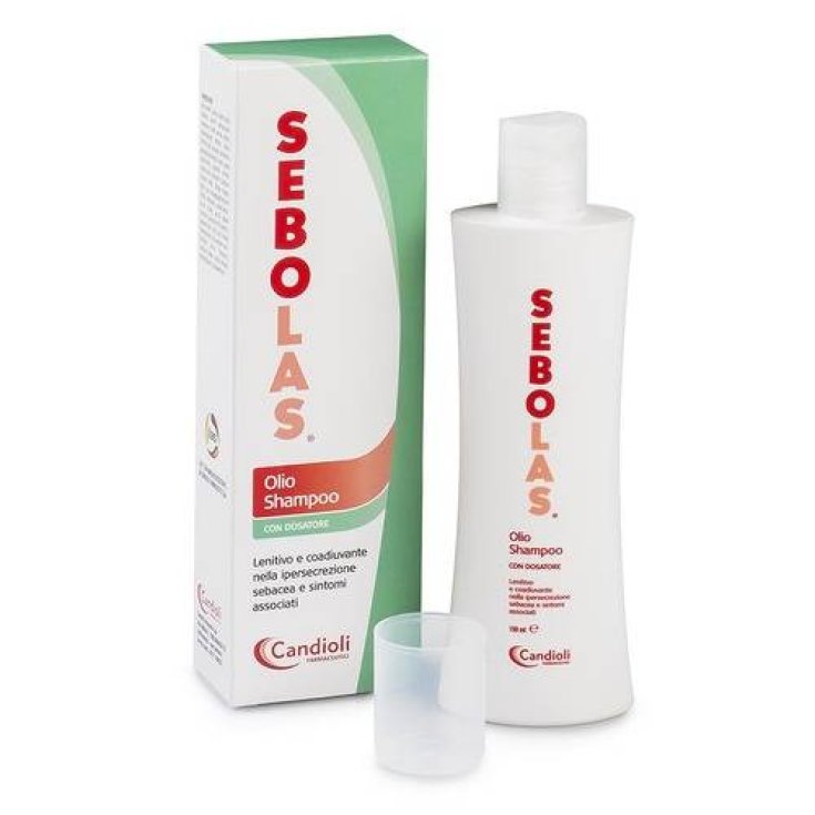 Sebo Las Oil Shampoing 150 ml