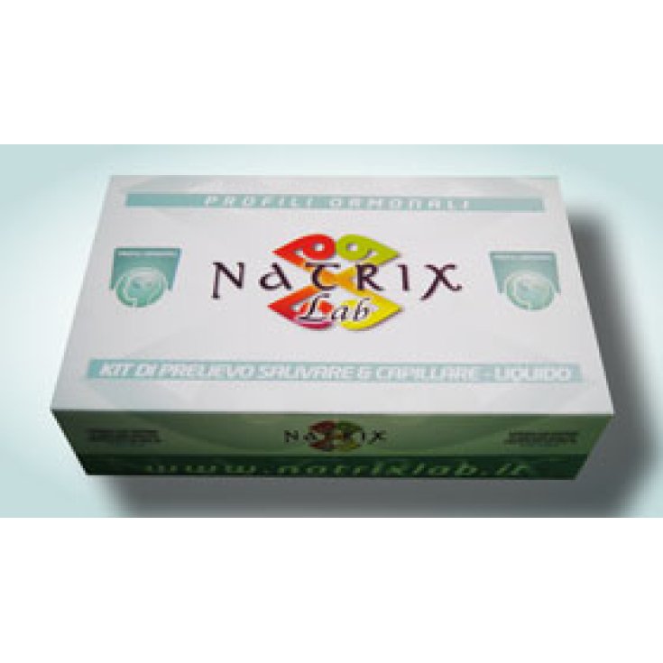 Kit de collecte capillaire et salivaire hormonal Natrix Area