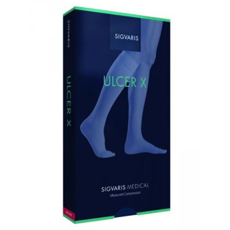 Sigvaris Ulcer X Kit-4 Pièces Taille M Court