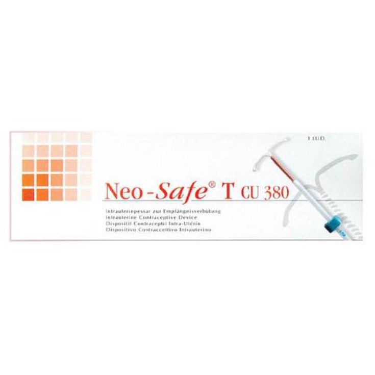 Mini dispositif contraceptif intra-utérin Neo-Safe T Cu 380