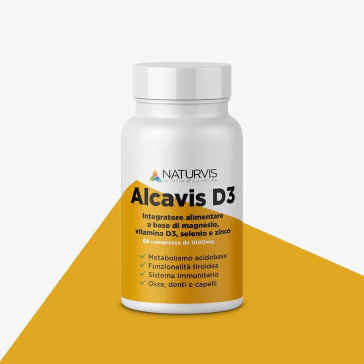 Alcavis D3 Complément Alimentaire 60 Comprimés