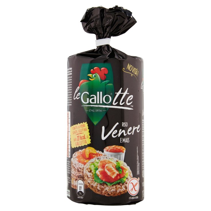 Gallo Gallotte Riz Riz Vénus Et Maïs Sans Gluten 100g