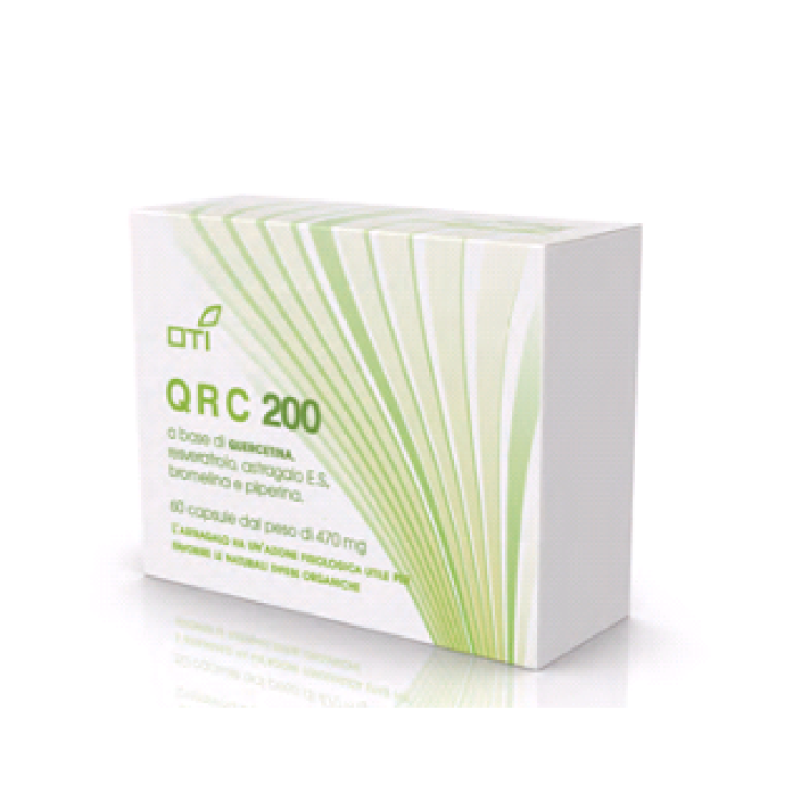 OTI QRC 200 Médicament Homéopathique 60 Gélules