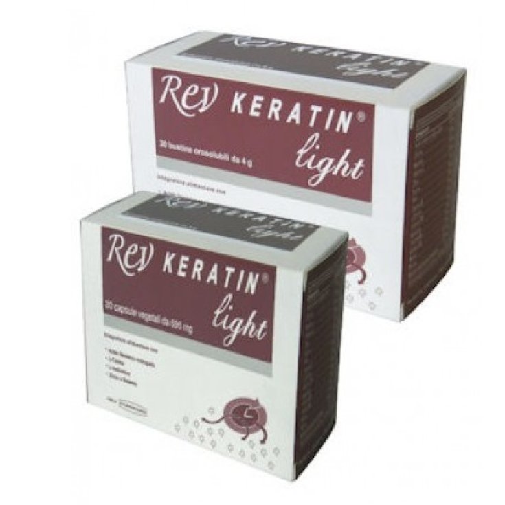 Rev Keratin Light Complément Alimentaire 30 Gélules