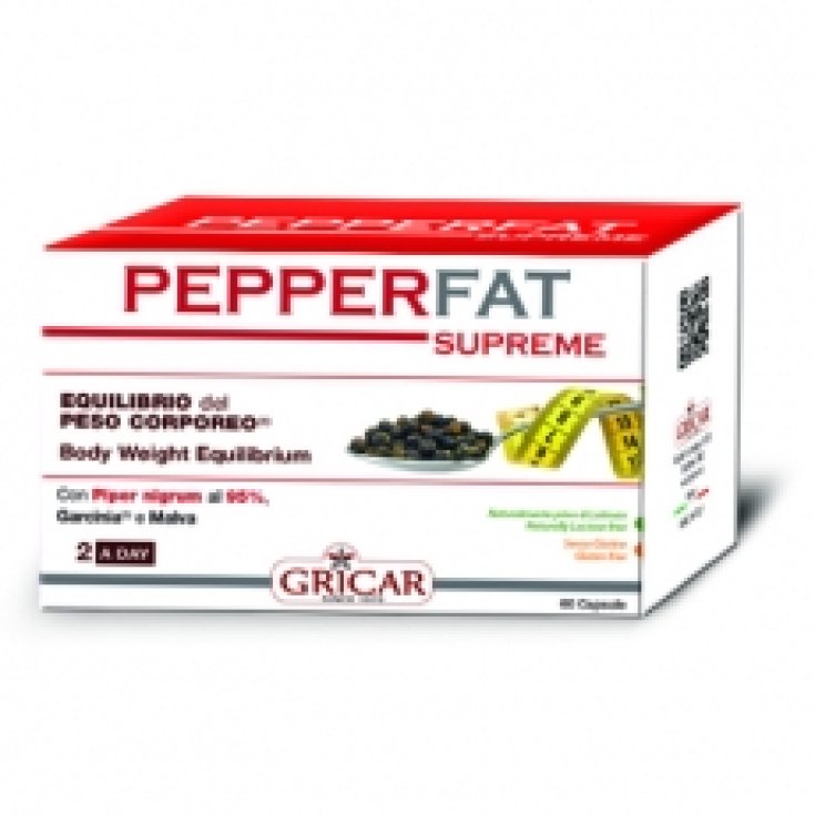 Gricar Pepperfat Suprême Complément Alimentaire 60 Comprimés