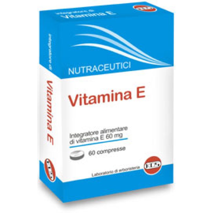 Kos Vitamine E Complément Alimentaire Naturel 60 Comprimés