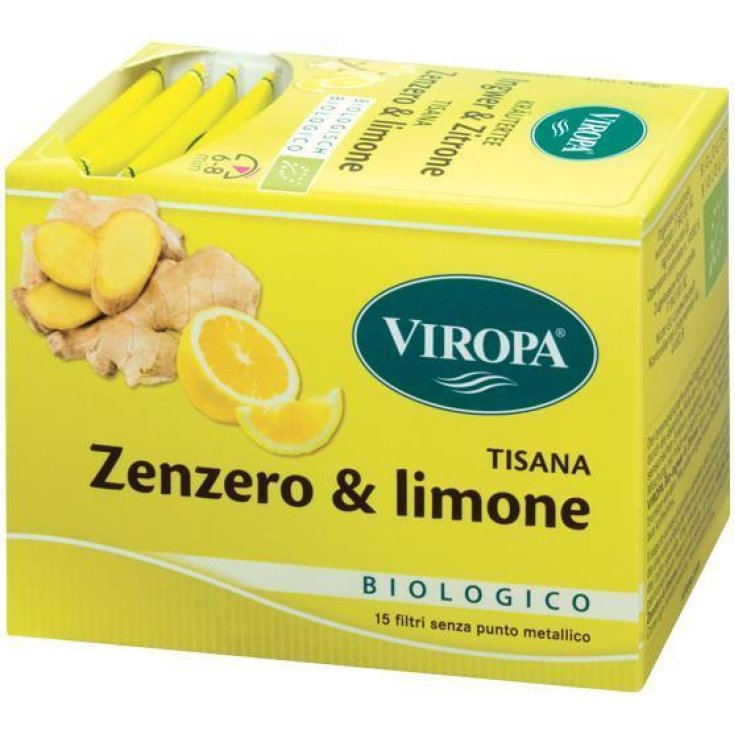 Viropa Supplément Gingembre & Citron 15 Sachets
